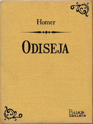 cover image of Odiseja